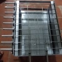 Bếp nướng than hoa môtơ
