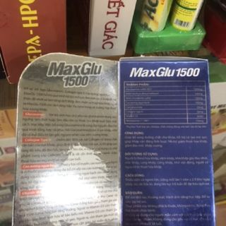 MAXGLU 1500 BỔ XƯƠNG KHỚP