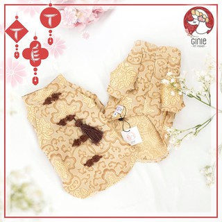 Áo tết gấm cho thú cưng