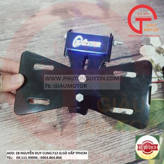 Ya-pass biển số - giá đỡ biển số exciter có logo led exciter siêu xịn