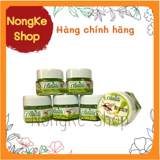 Dầu Cù Là Sả Thoa Muỗi Đốt Green Herb Citronella Essence Balm 20gr Thái Lan