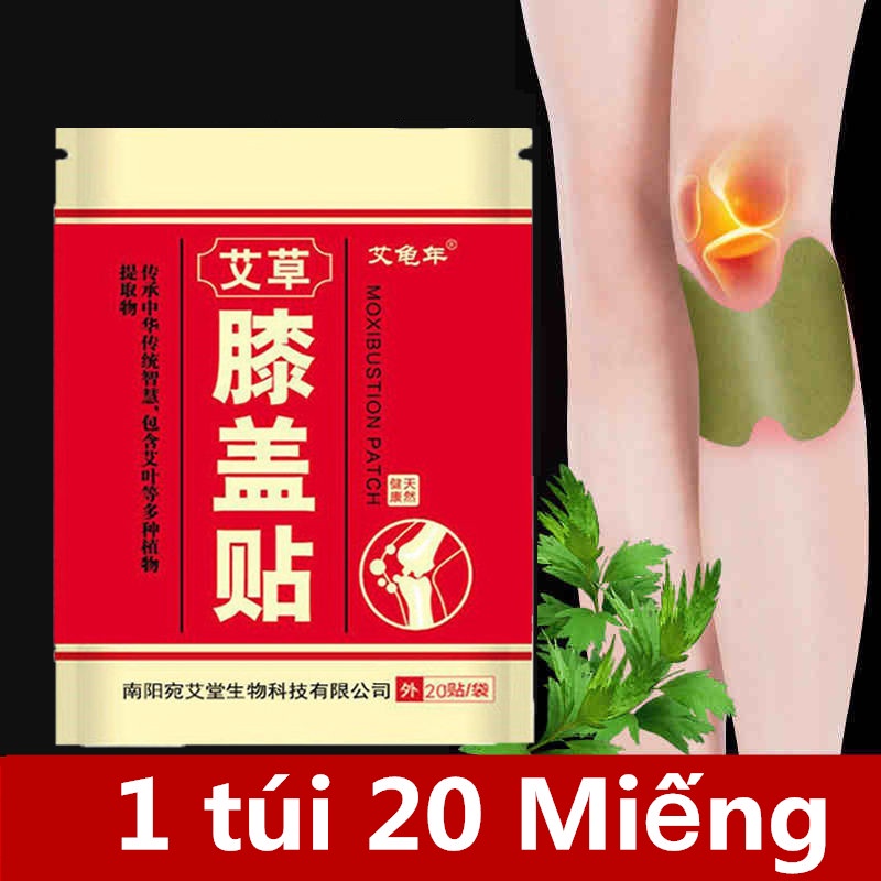 1 túi 20 Miếng Dán Ngải Cứu Vai Gáy Giảm Đau Cổ Vai Gáy nhanh chóng giảm đau, cao dán ngải cứu, giảm đau khớp, đau lưng, đau cổ và vai hot moxibustion ngải cứu giảm đau, kích hoạt tuần hoàn cơ thể, giảm tĩnh điện