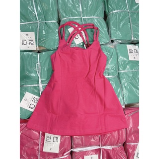 Váy dây đan lưng điệu đà cho bé gái