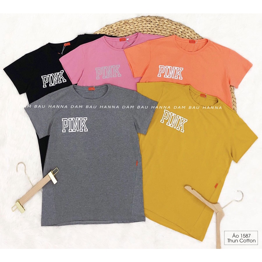 [SIZE 55-85KG] Áo bầu thun cotton cao cấp loại 1 mềm mát không nhăn không xù không ra màu thấm mồ hôi tốt dãn thoải mái