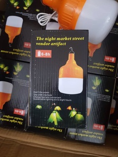 Bóng đèn led tích điện 100w