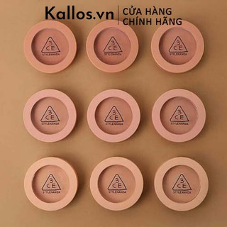Phấn Má Hồng 3CE Mood Recipe Face Blush - Kallos Vietnam