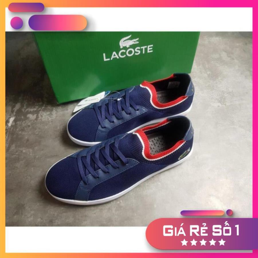 [Sale 3/3] GIÀY NAM THỂ THAO LACOSTE VNXK - FULLBOX Sale 11 , nn