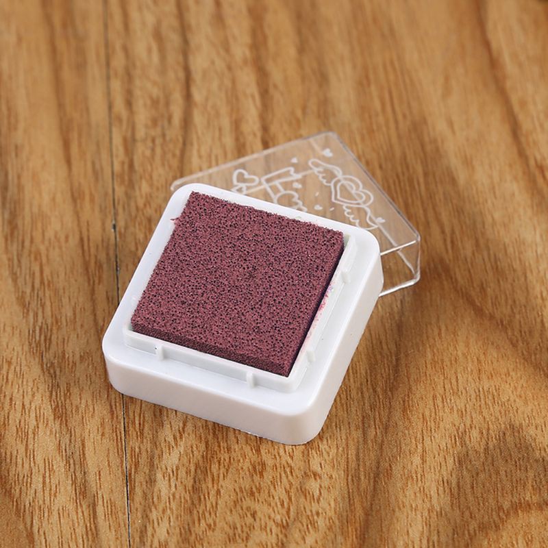 Set 24 Con Dấu In Dấu Vân Tay Mini Cho Bé