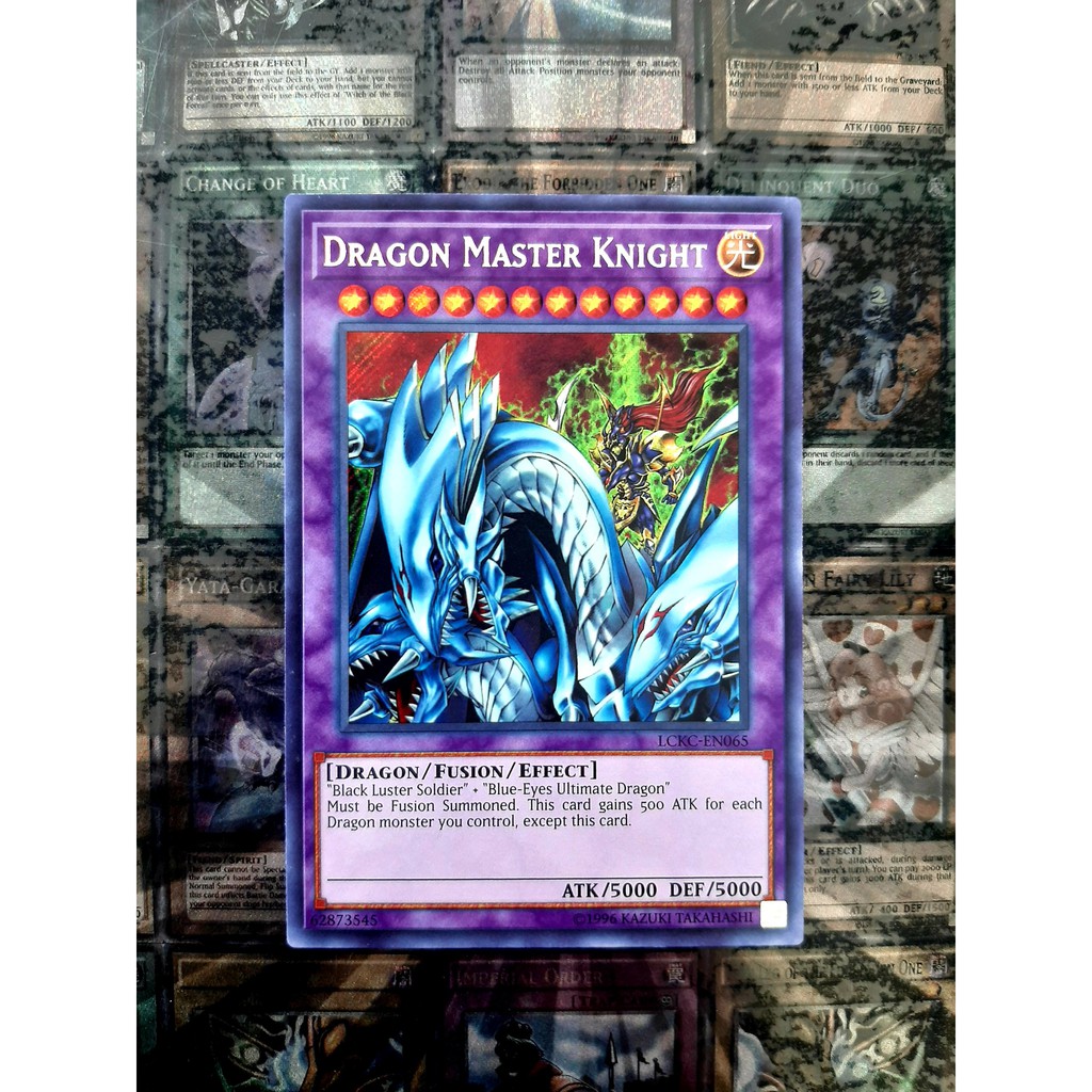 Thẻ Bài Mint90 Yugioh Monster Dragon Master Knight