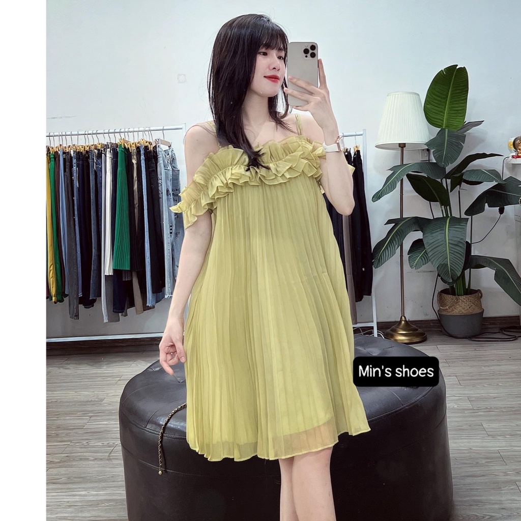 Min's Shoes - Thiết Kế Ren Hàn Cao Cấp Váy 112