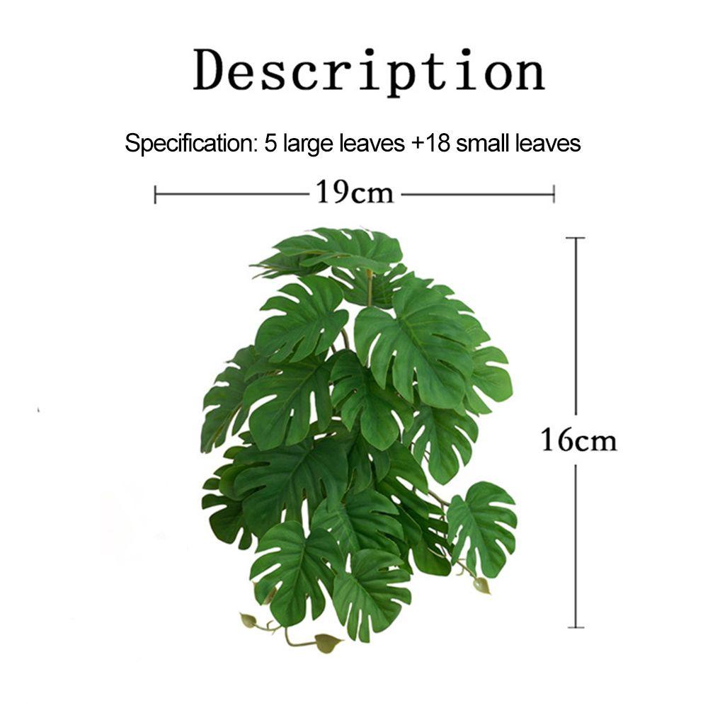 Cành Lá Cọ Nhân Tạo Dùng Làm Đạo Cụ Chụp Ảnh