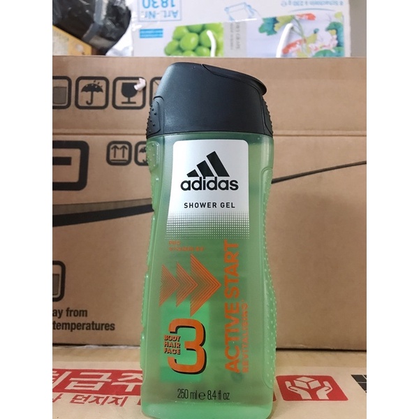 Sữa tắm gội cho nam Adidas 250ml