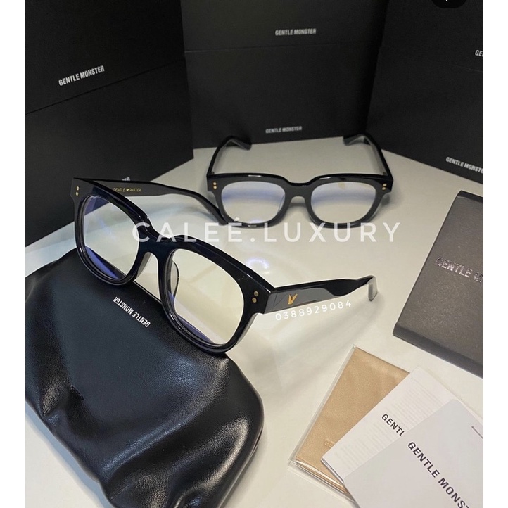 Kính Gentlemonster Wildwild 02 👓Freeship 👓 Gọng kính cận cao cấp nam nữ - FULLBOX