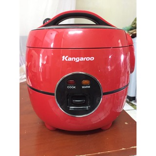 [GIÁ SỐC] Nồi cơm điện Kangaroo 1.2 lít KG822 đỏ ảnh thật