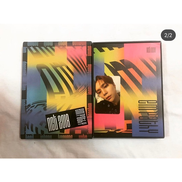 Nct Album Empathy 2018 đã khui seal, full đồ và photocard  như hình.