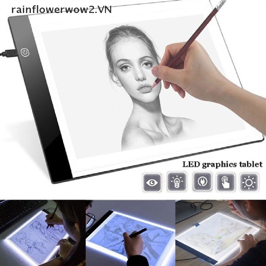 Tấm Đệm Đèn LED Dùng Làm Tranh Đính Đá Có Thể Điều Chỉnh Độ Sáng