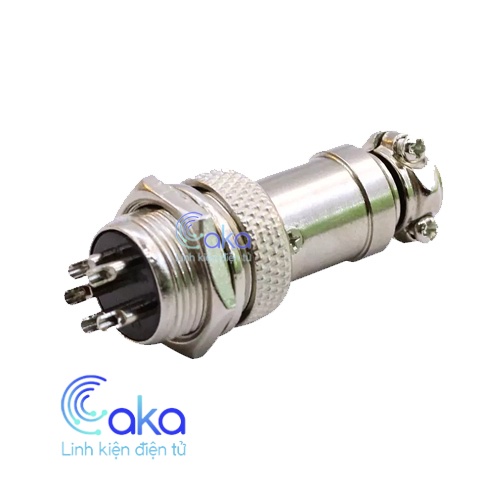 Bộ Jack kết nối GX16 2P/3P/4P/5P/6P (đực+cái)