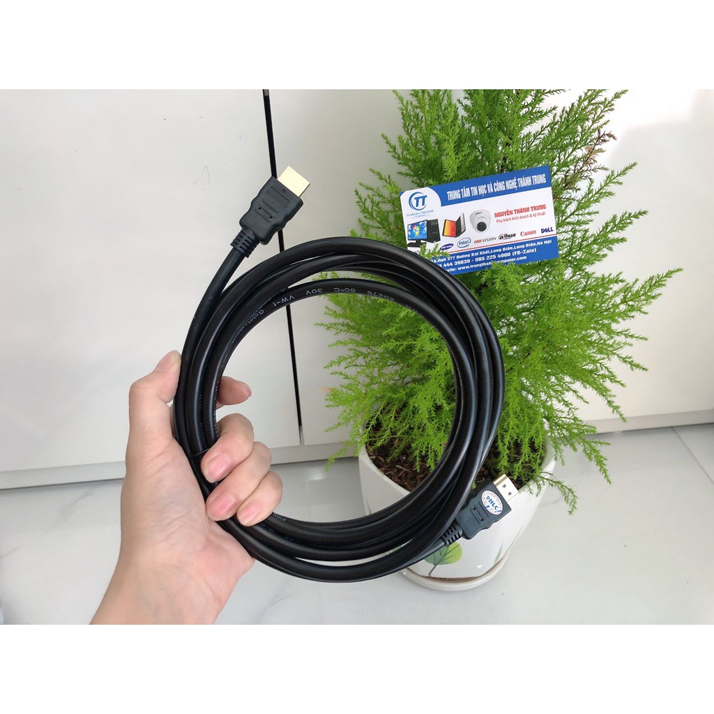 Cáp Hdmi goldtech 3m và 5m