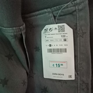 Quần bé trai size đại zara