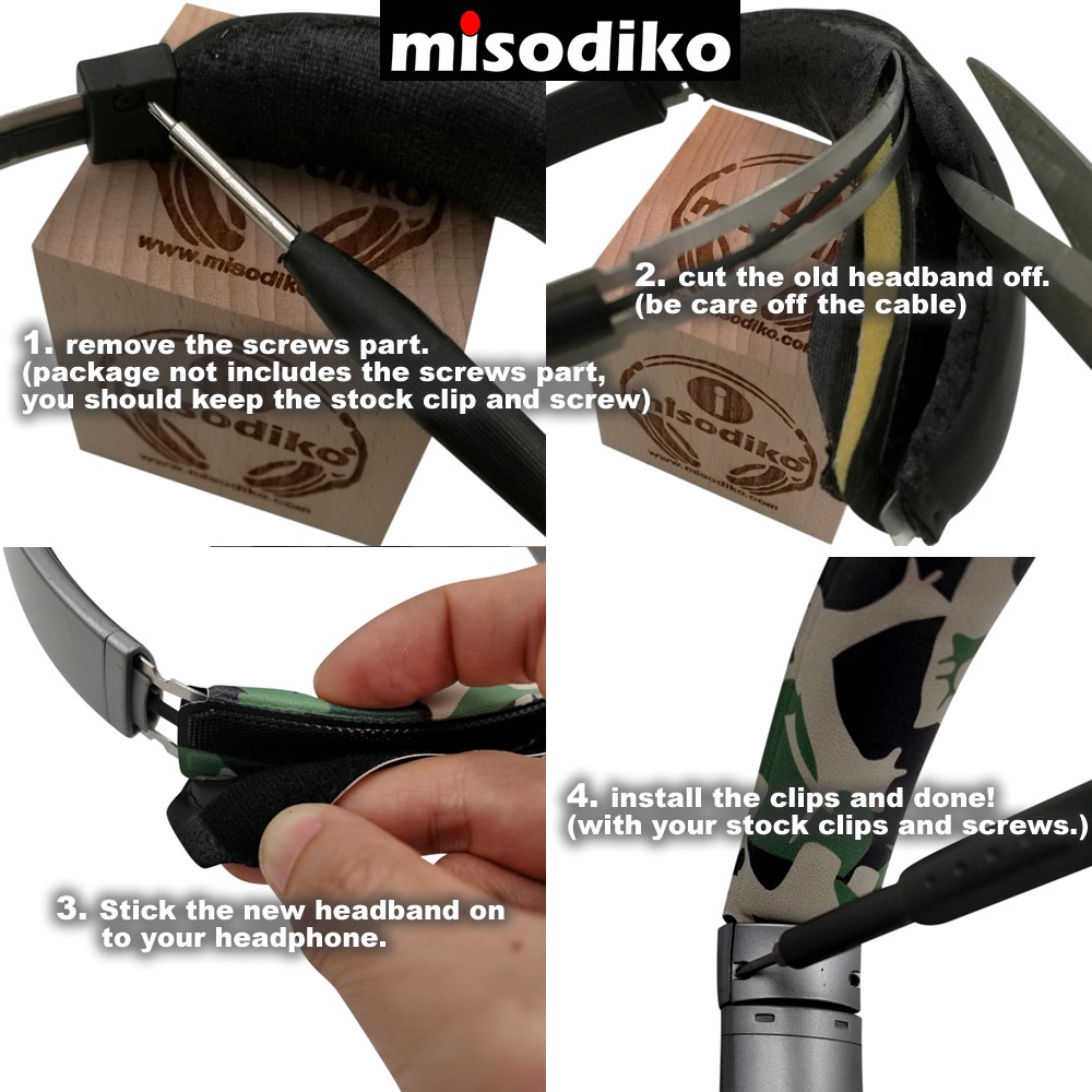 Miếng Đệm Đầu Thay Thế Cho Tai Nghe Bose QC25 QC35 QC35ii