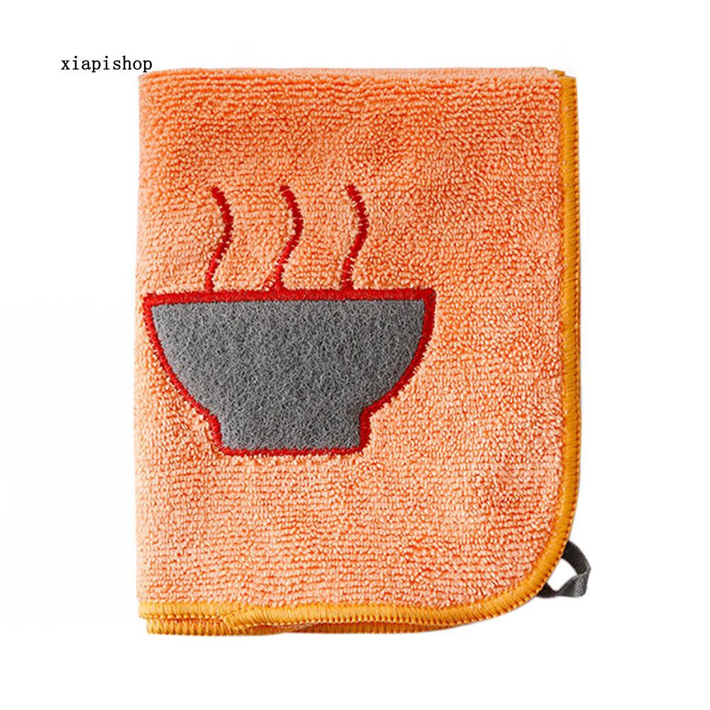 Khăn lau tay/chén dĩa thấm hút tiện lợi xinh xắn cho nhà bếp