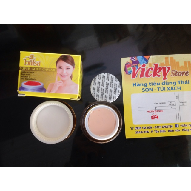💐🌷KEM TRỨNG CÁ HỒI SUPER GOLD CAVIAR