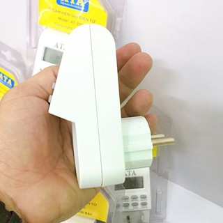 Ổ cắm hẹn giờ điện tử ATA AT20B