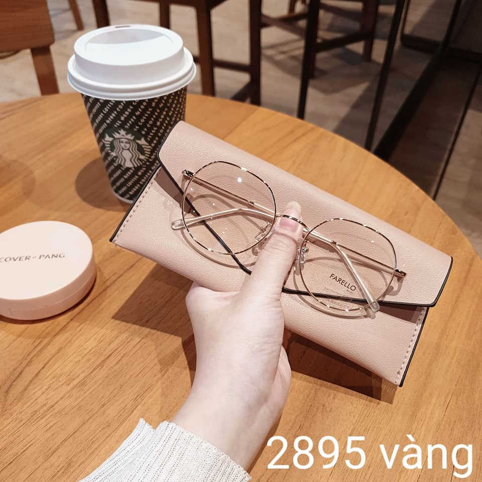 Gọng Cận Nobita Viền Kim Loại Mảnh 2895 - Gọng Kính Cận Dáng Tròn | BigBuy360 - bigbuy360.vn