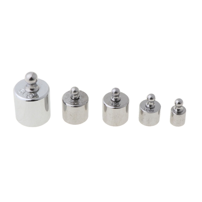 Bộ 5 quả cân chuẩn 105g 5g 10g 2x20g 50g