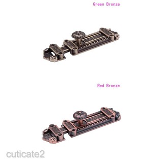 Zinc Alloy Slide Latch Lock Door Security Door Latch Sliding Lock for Toilet