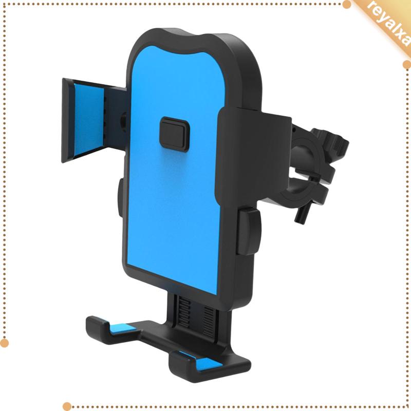 Kẹp Điện Thoại Xoay 360 Độ Gắn Xe Máy / Xe Đạp