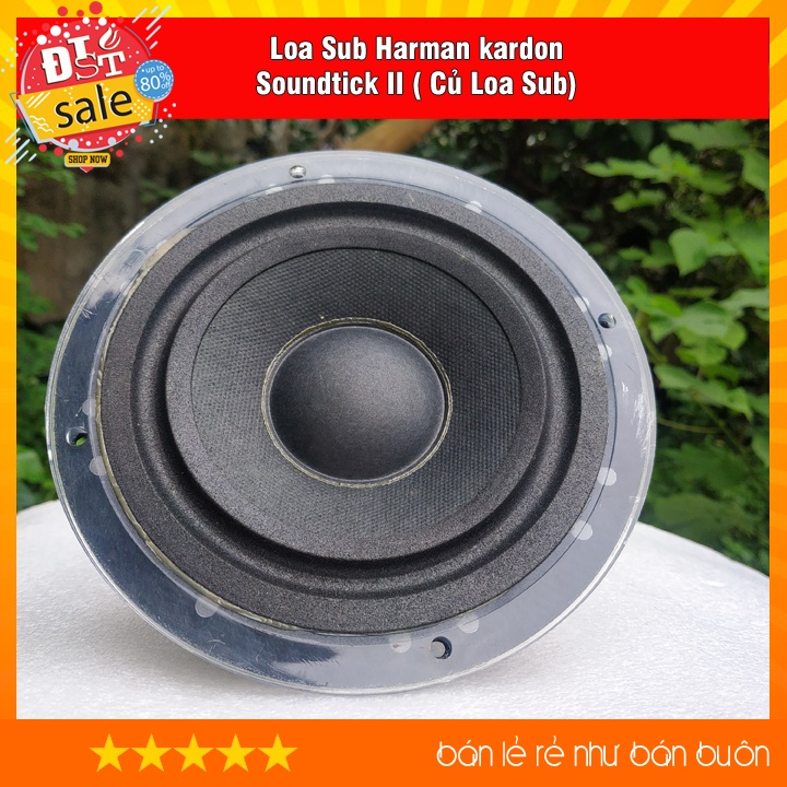 Loa Sub Harman kardon soundtick II ( Củ Loa Sub pha lê 5.5 inch )