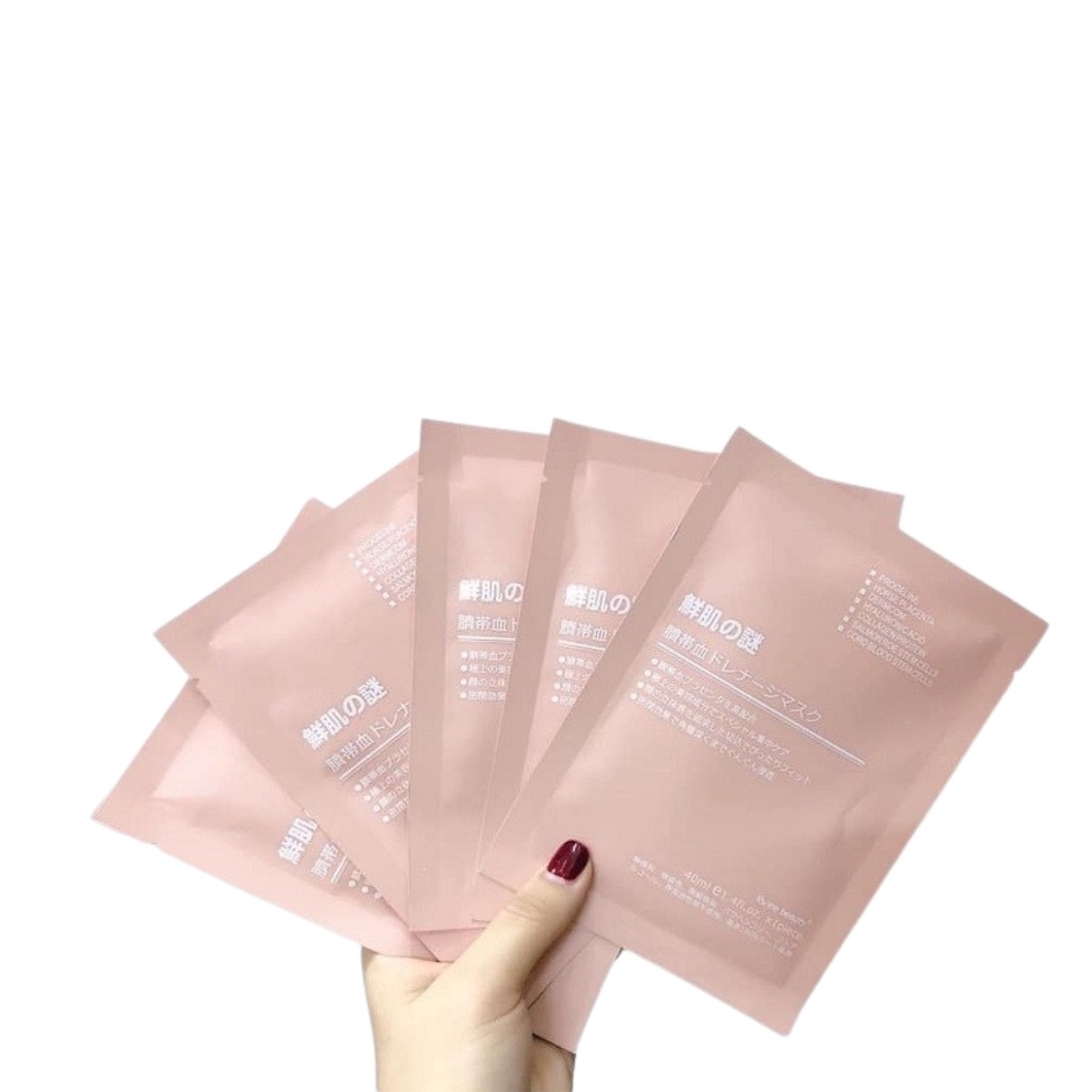 Mặt nạ nhau thai cừu cuống rốn tế bào gốc Nhật Bản Rwine Beauty dưỡng da, cung cấp độ ẩm, tái tạo collagen | BigBuy360 - bigbuy360.vn