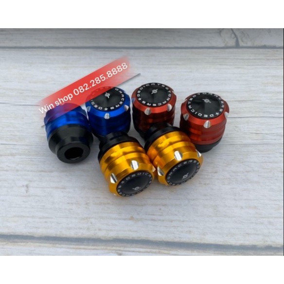 [ 1 đôi ] Gù chống đổ trước mẫu nắp khía - Dành cho xe máy/ xe điện