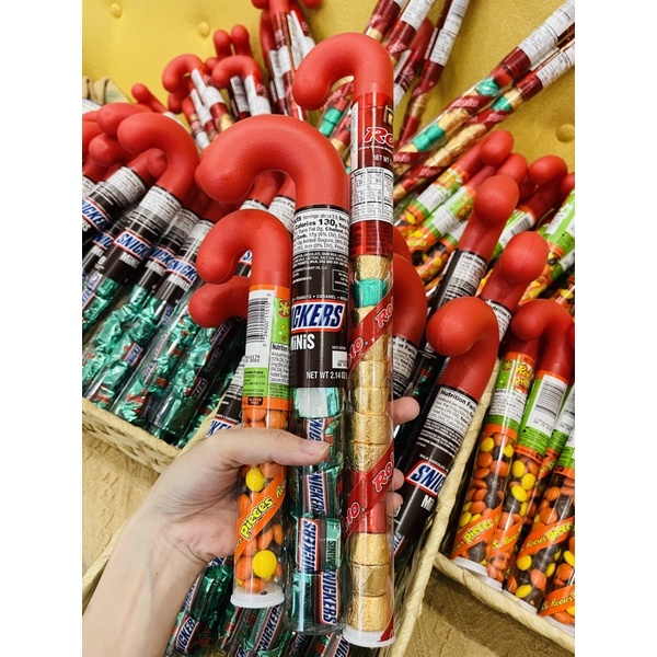 KẸO GẬY LOẠI LỚN - 40Gr/150Gr - HÀNG NHẬP MỸ