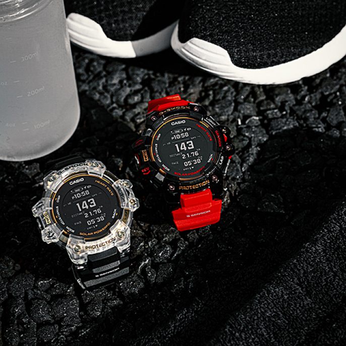 Đồng hồ nam casio G-Shock GBD-H1000 kính chống đạn,có bluetooth,pin năng lượng mặt trời ( có cạp sạc riêng ),GPS định vị