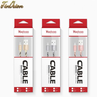 DÂY CÁP SẠC YOOBAO MICRO - 1M YB-423