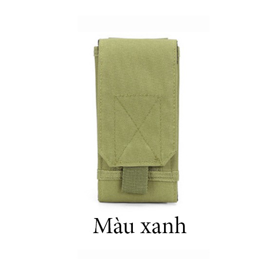 Túi để điện thoại cài thắt lưng tiện dùng.