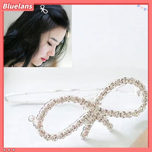 Kẹp tóc hình bướm đính đá thời trang cho nữ