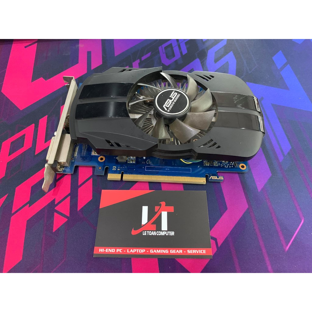 Card màn hình Asus PH-GT1030-O2G (NVIDIA Geforce/ 2Gb/ DDR5/ 64 Bits) | BigBuy360 - bigbuy360.vn