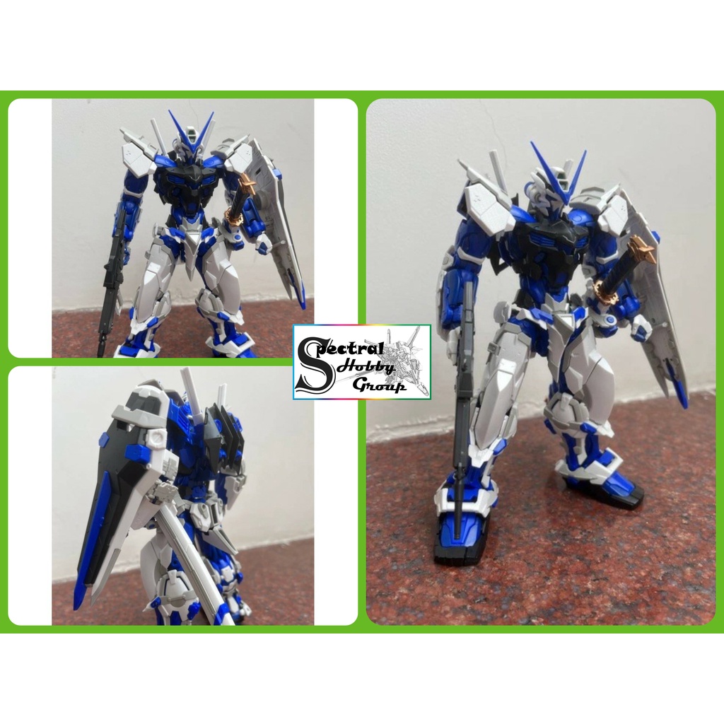 Mô hình lắp ráp MJH FIGHTER ASTRAY Red | Blue Frame MG 1/100 ver HIRM