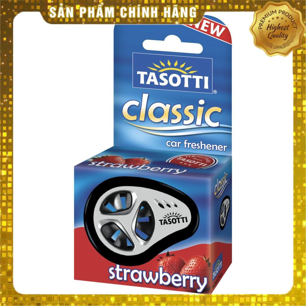 TASOTTI CLASSIC - SÁP THƠM Ô TÔ CÀI CÁNH GIÓ CLASSIC, TIÊU CHUẨN CHÂU ÂU, CHIẾT XUẤT THIÊN NHIÊN, NHẬP KHẨU BA LAN