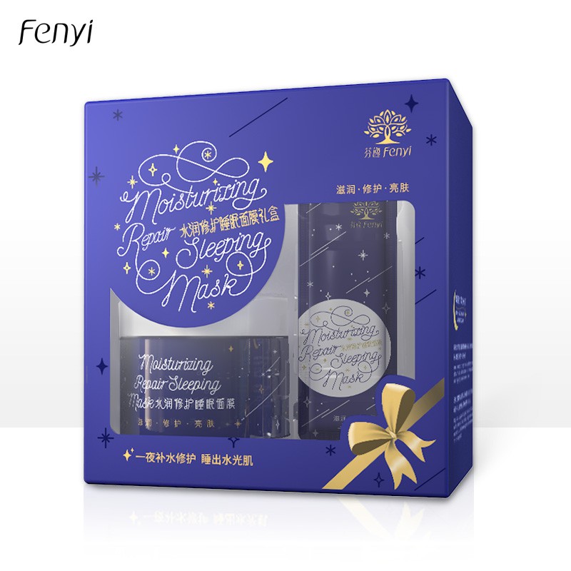 Mặt nạ ngủ FENYI tinh chất Hyaluronic Acid dưỡng ẩm làm sáng da 110g