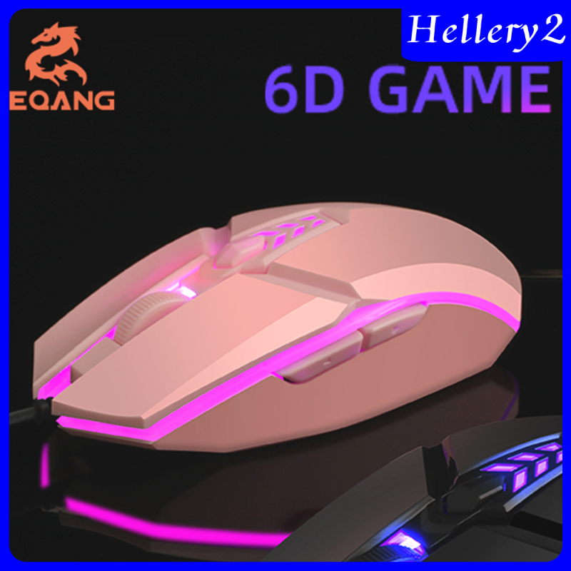 Chuột Gaming Helioy2 Có Dây Led Nền Rgb 3200 Dpi | BigBuy360 - bigbuy360.vn
