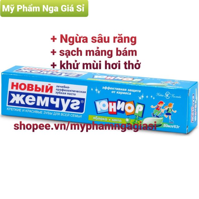 Kem Đánh Răng Ngừa sâu Răng, sạch mảng bám