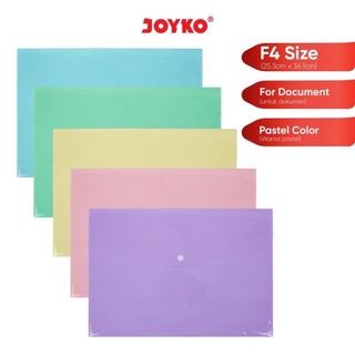 Tệp Nút Bấm Joyko DBG-108 Màu Pastel