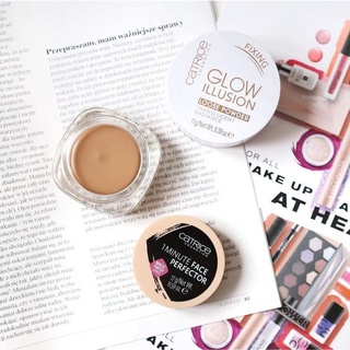 Phấn tươi Catrice 1 Minute Face Perfector tone 10.