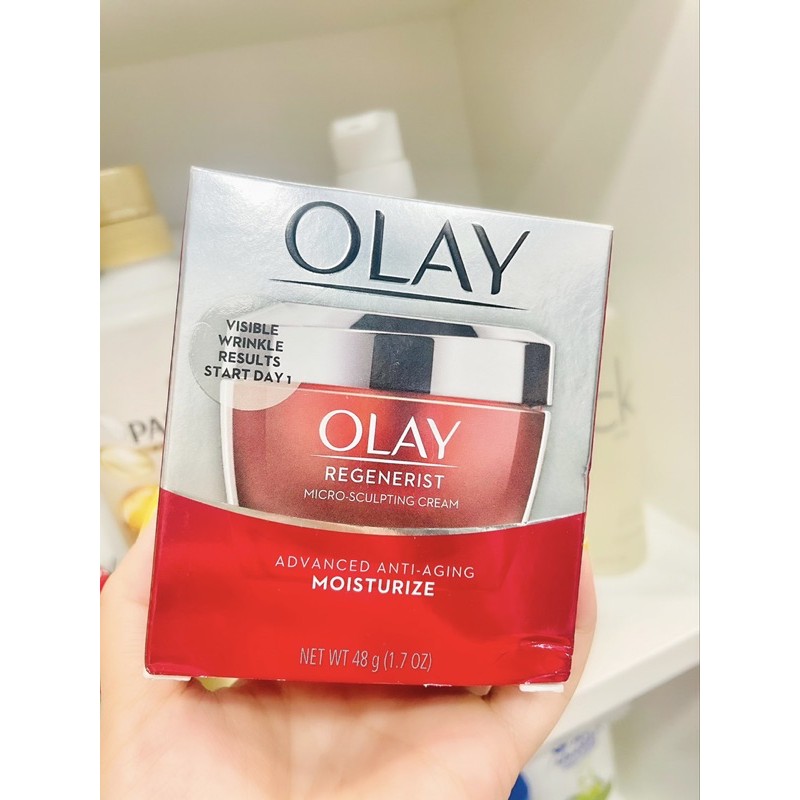 🏳️‍🌈Kem dưỡng da ban đêm Olay Regenerist🏳️‍🌈Micro-Sculpting Moisturizer Cream 🏳️‍🌈