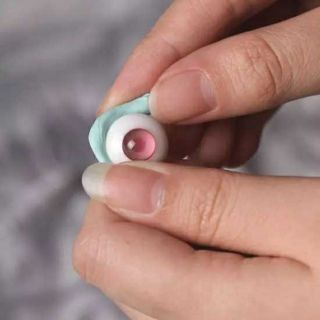 Bùn đất sét gắn mắt BJD (lẻ 1 thanh)