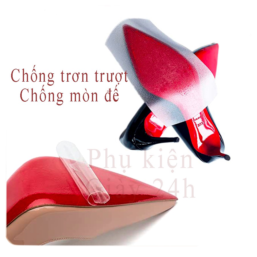 Sole Dán đế giày [1mét x12cm]  chống chơn trượt